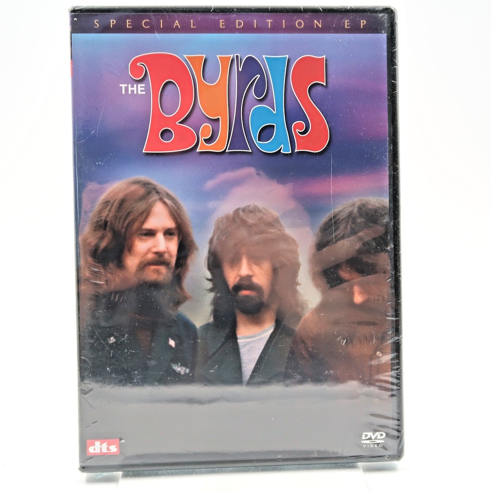 The Byrds Special Edition EP DVD 2003 Classic Pictures McGuinn Hillman